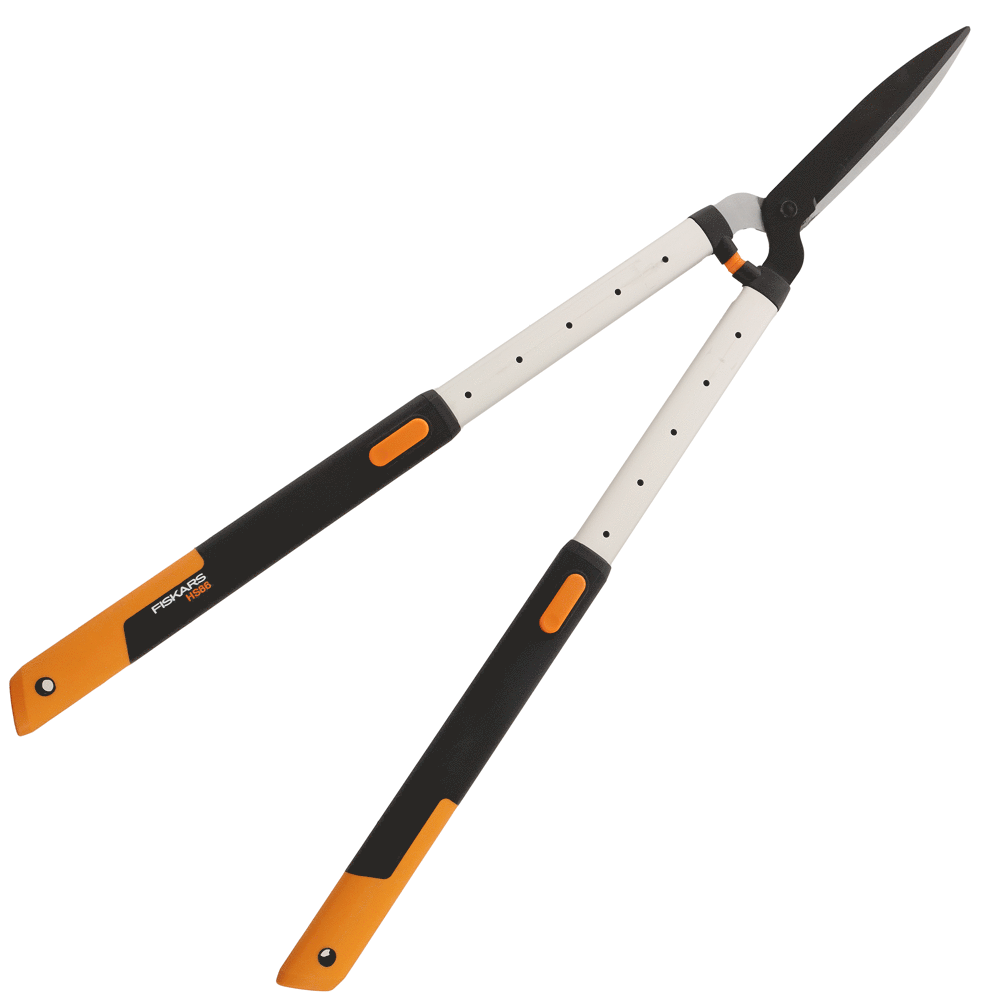 Fiskars SmartFit HS86 Cesoie per siepi telescopiche Forbici per siepi manuali