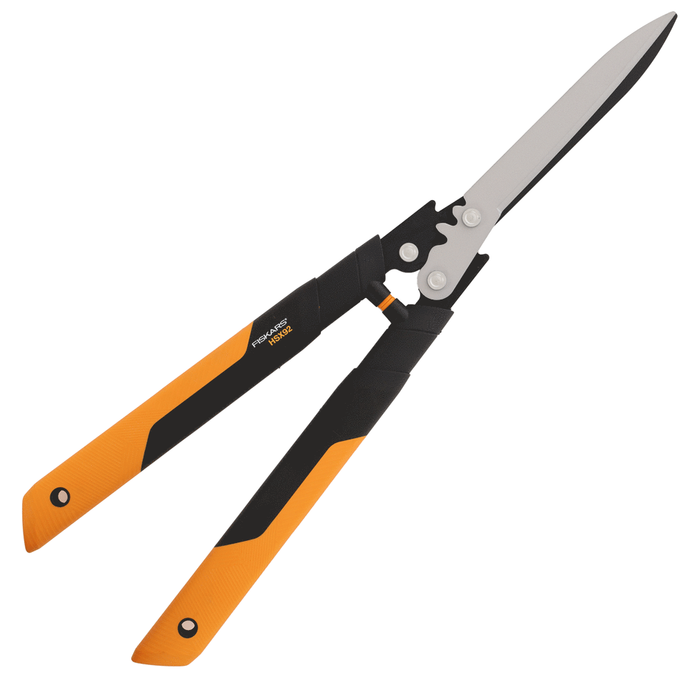 Fiskars PowerGear x HSX92 Cesoie per siepi Forbici per siepi manuali