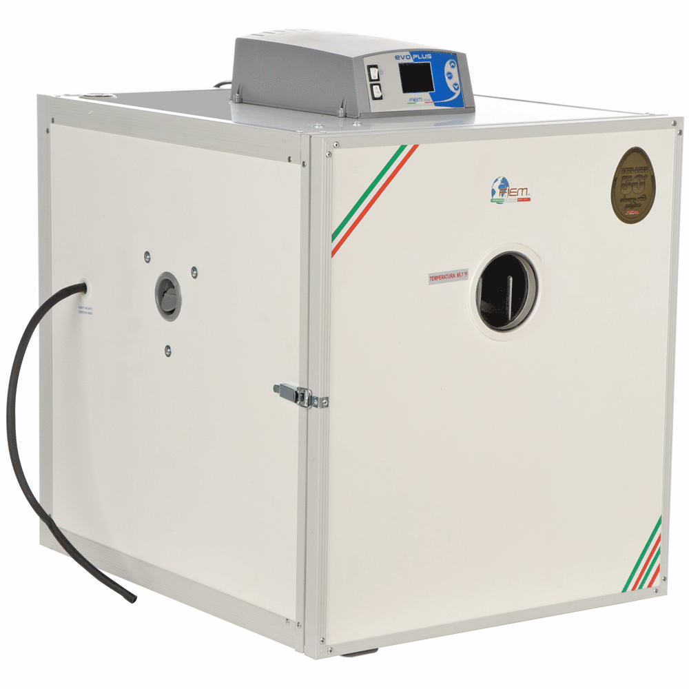 FIEM MG 244 SH ADP Incubatrice per uova automatica 144 uova Incubatrici automatiche per uova