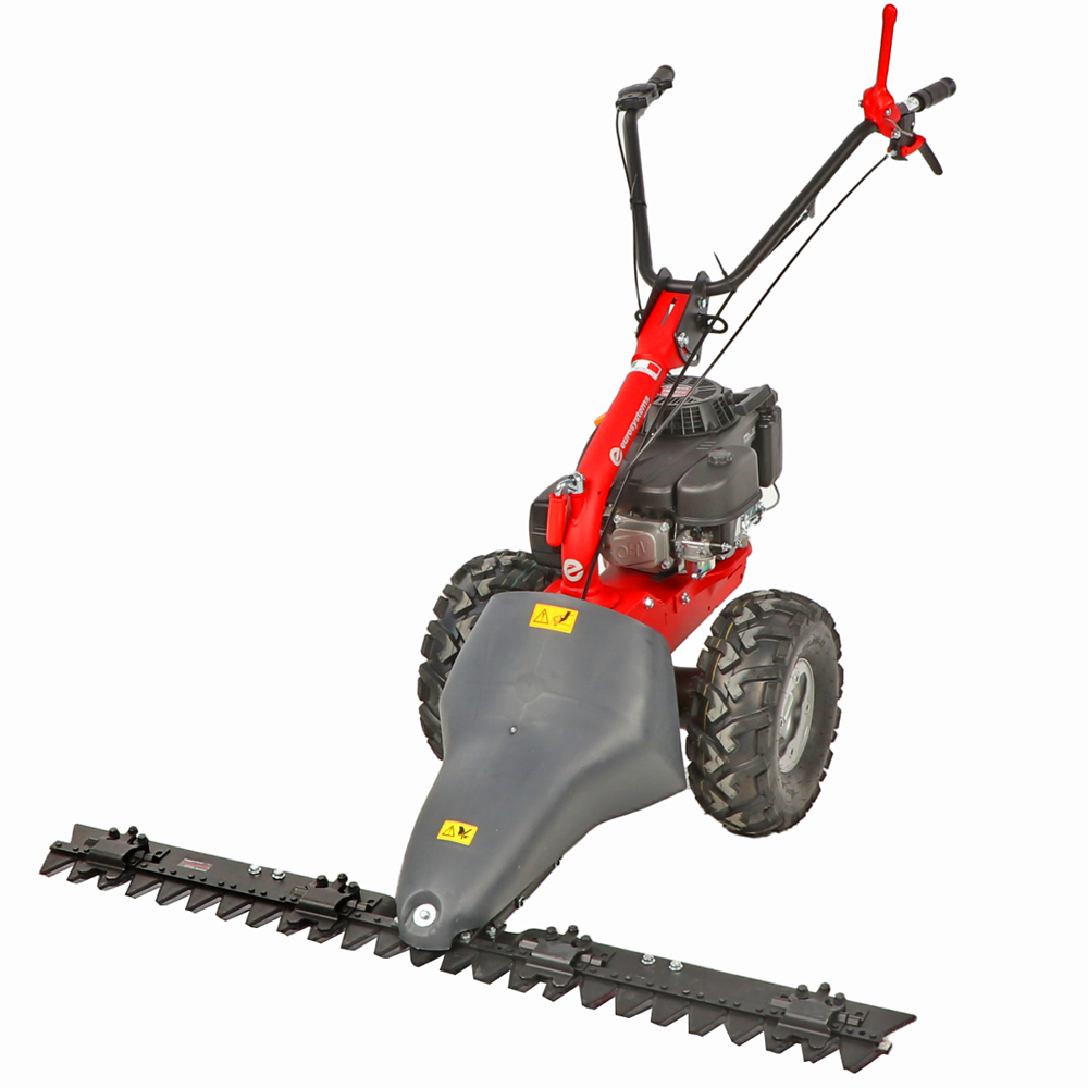 Eurosystems M310 Motofalciatrice bilama Larghezza di taglio 127 cm Loncin 196 OHV Motofalciatrici a cinghia con bilama