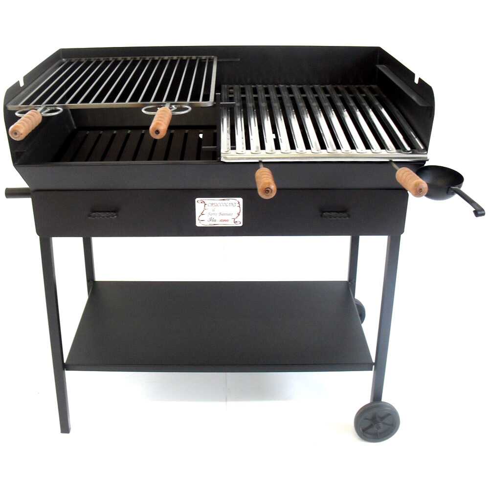 Barbecue a carbone/legna Cruccolini Party – in Offerta su AgriEuro