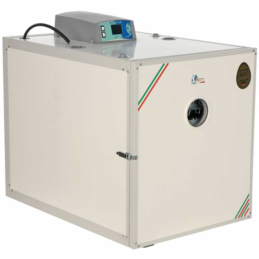 FIEM MG 320 MAX PRO Incubatrice per uova automatica 320 uova Incubatrici automatiche per uova