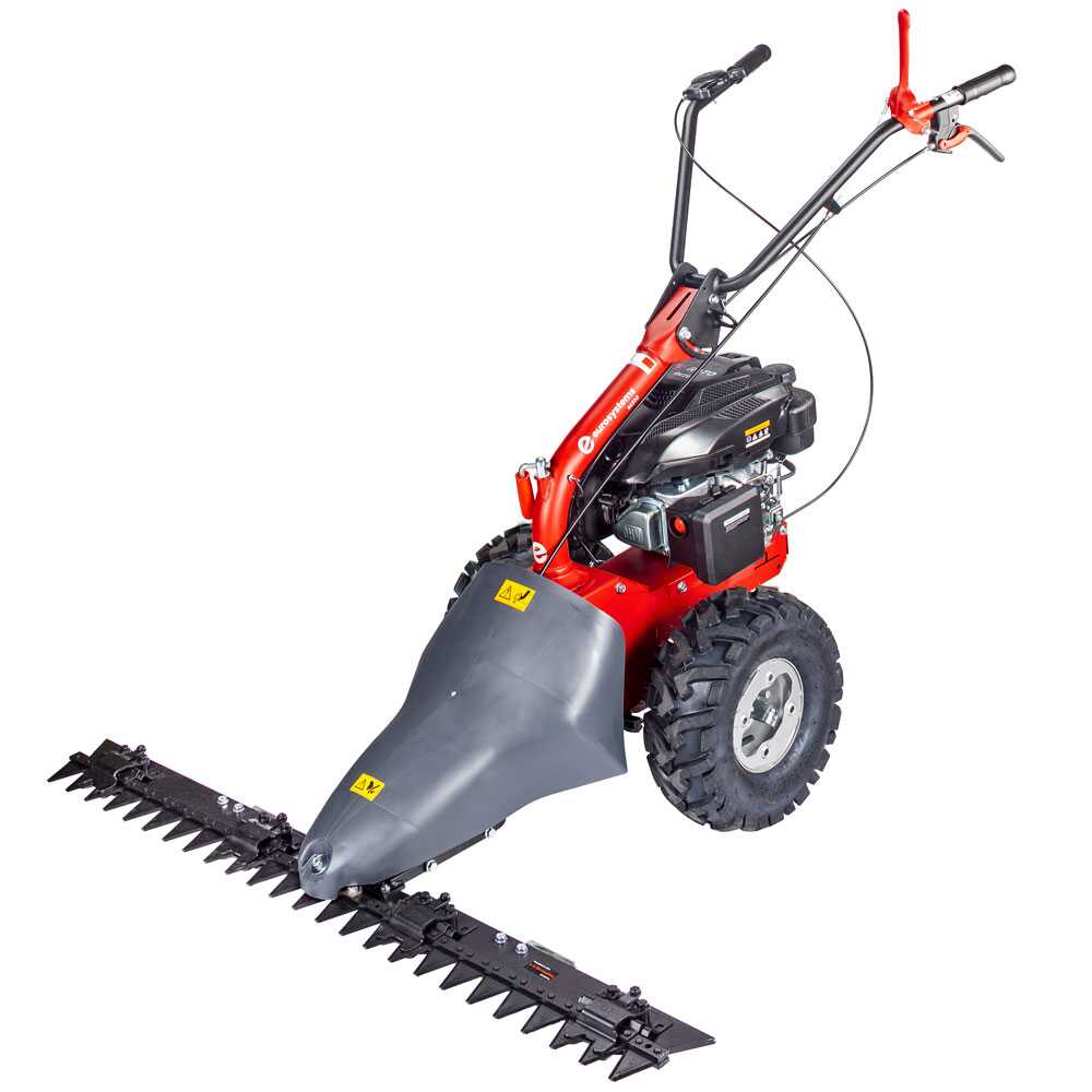 Eurosystems M310 Motofalciatrice bilama Larghezza di taglio 127 cm Rato RV200 OHV Motofalciatrici a cinghia con bilama