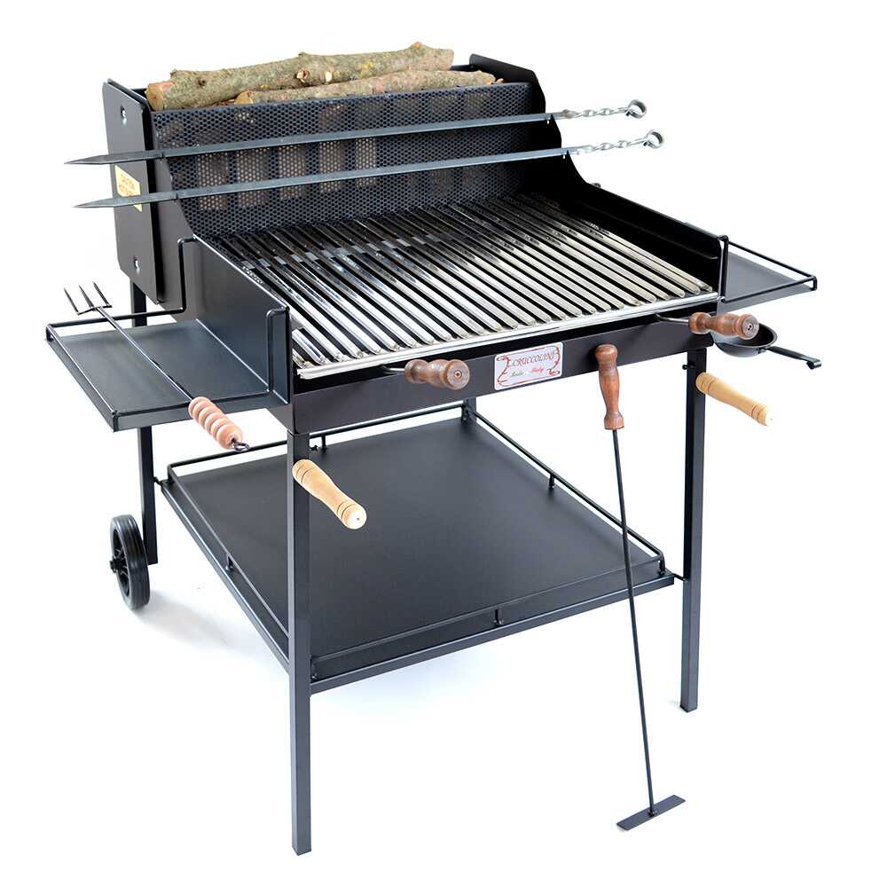 Barbecue a carbone/legna Cruccolini Umbria – in Offerta su AgriEuro