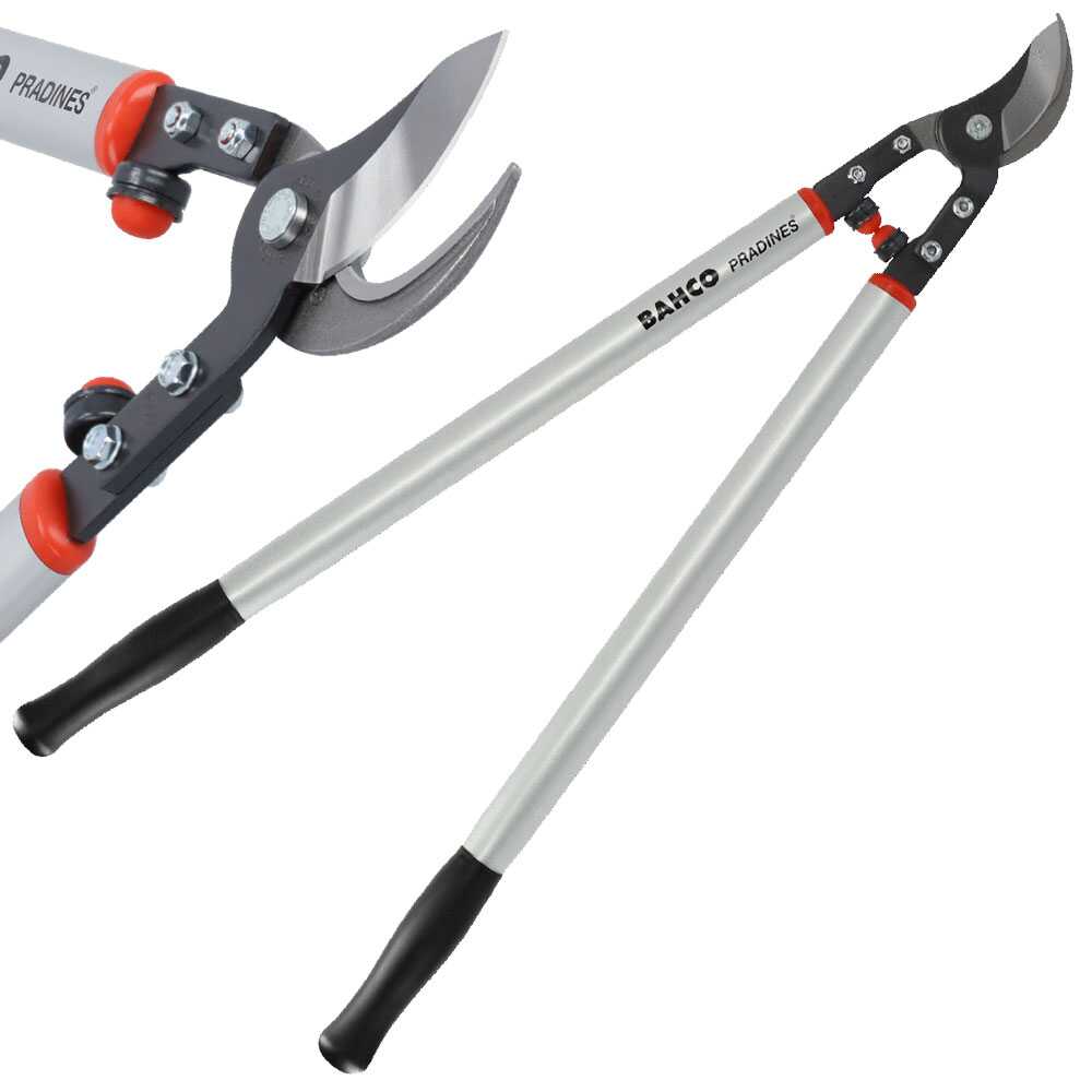 Bahco P160-SL-75 Troncarami Bypass Taglio 45 mm Lunghezza 75 cm Troncarami By-pass