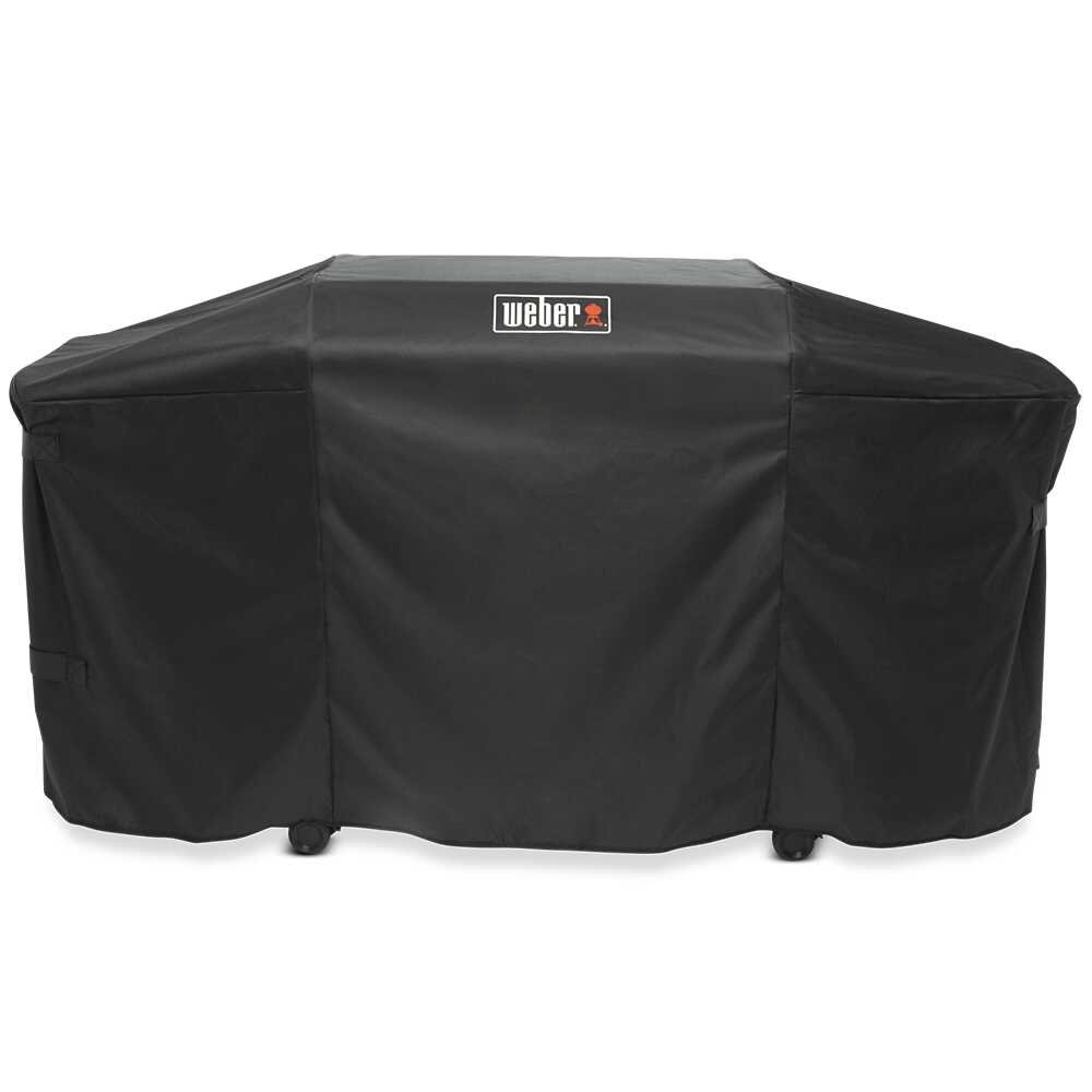 Telo Protettivo Per Barbecue Nero 71x68 Cm - Impermeabile E Resistente Alle Intemperie