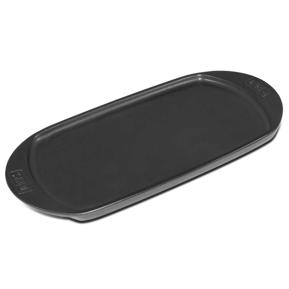 Weber Piastra piccola in ceramica 40,6x21,8 cm Piastre per barbecue