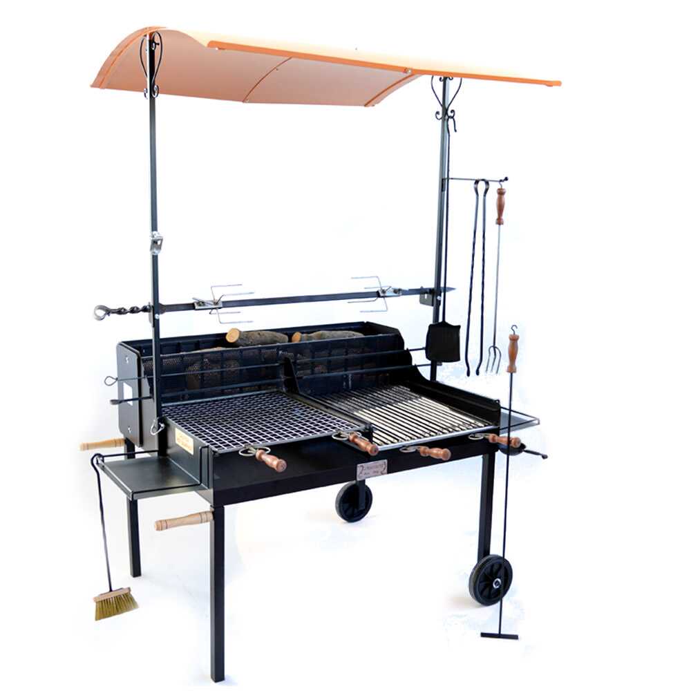 Barbecue a legna Cruccolini Tuscany – in Offerta su AgriEuro