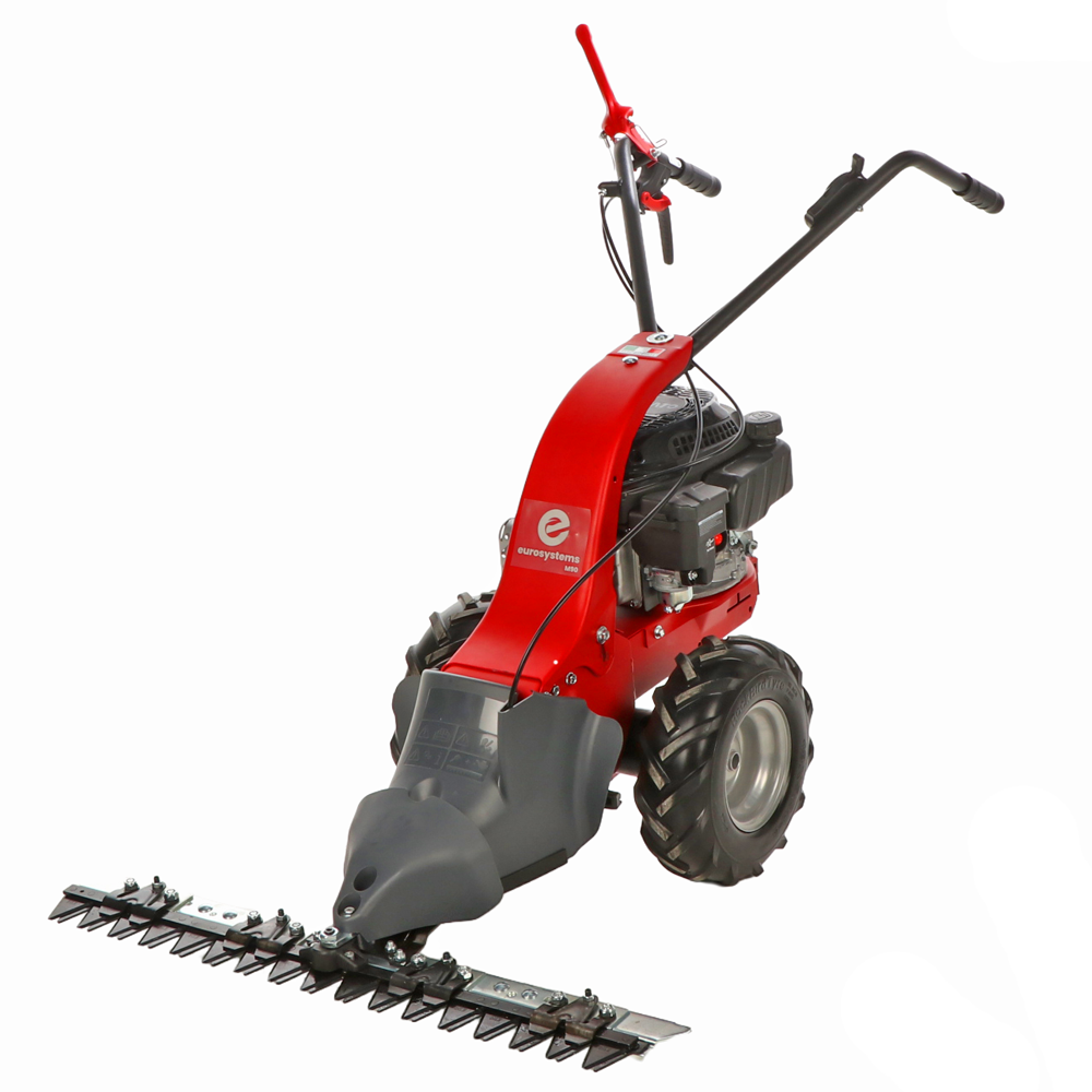 Eurosystems M90 Motofalciatrice monolama Rato RV145 Motofalciatrici a cinghia con monolama