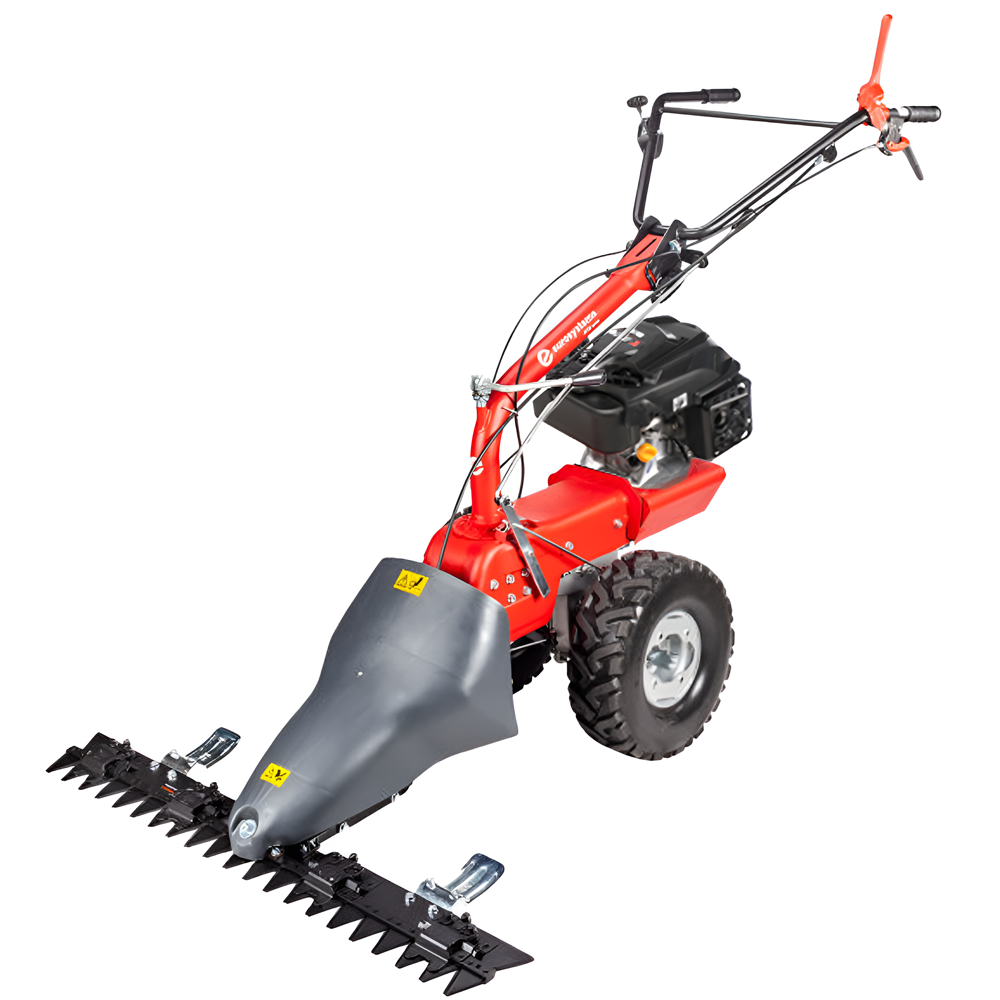 Eurosystems P70 EVO Motofalciatrice multifunzione bilama Rato RV200 Motofalciatrici multifunzione con trasmissione a cinghia