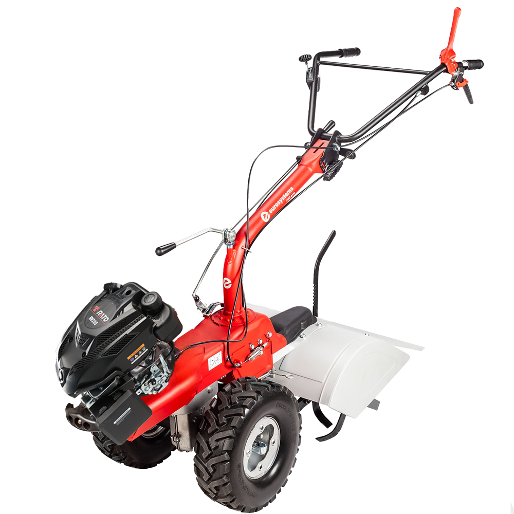 Eurosystems P70 EVO Motocoltivatore a scoppio Rato RV200 Motocoltivatori piccoli Serie leggera