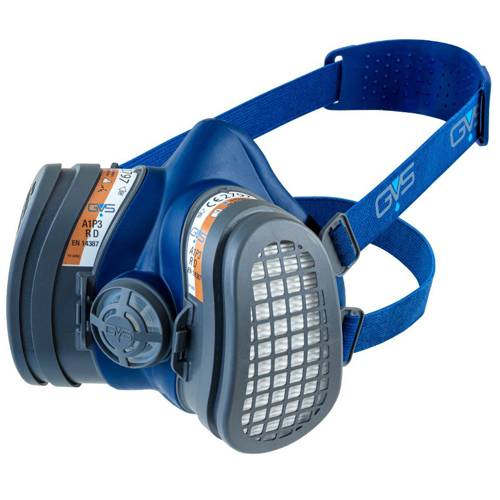 GVS Elipse Semi maschera protettiva Con filtri A1P3 Dispositivi di protezione per vie respiratorie