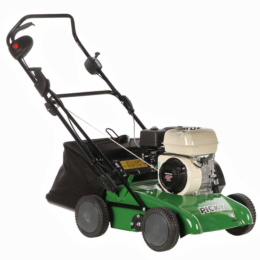 Marina Systems Picky H Motospazzatrice a scoppio Motore Honda GP 160 Motospazzatrici a scoppio con cesto raccolta