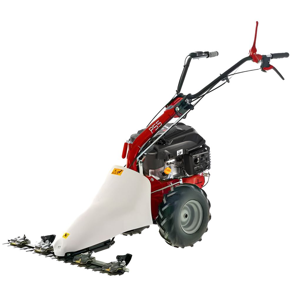 Eurosystems P55 Motofalciatrice multifunzione bilama Rato RV200 Motofalciatrici multifunzione con trasmissione a cinghia
