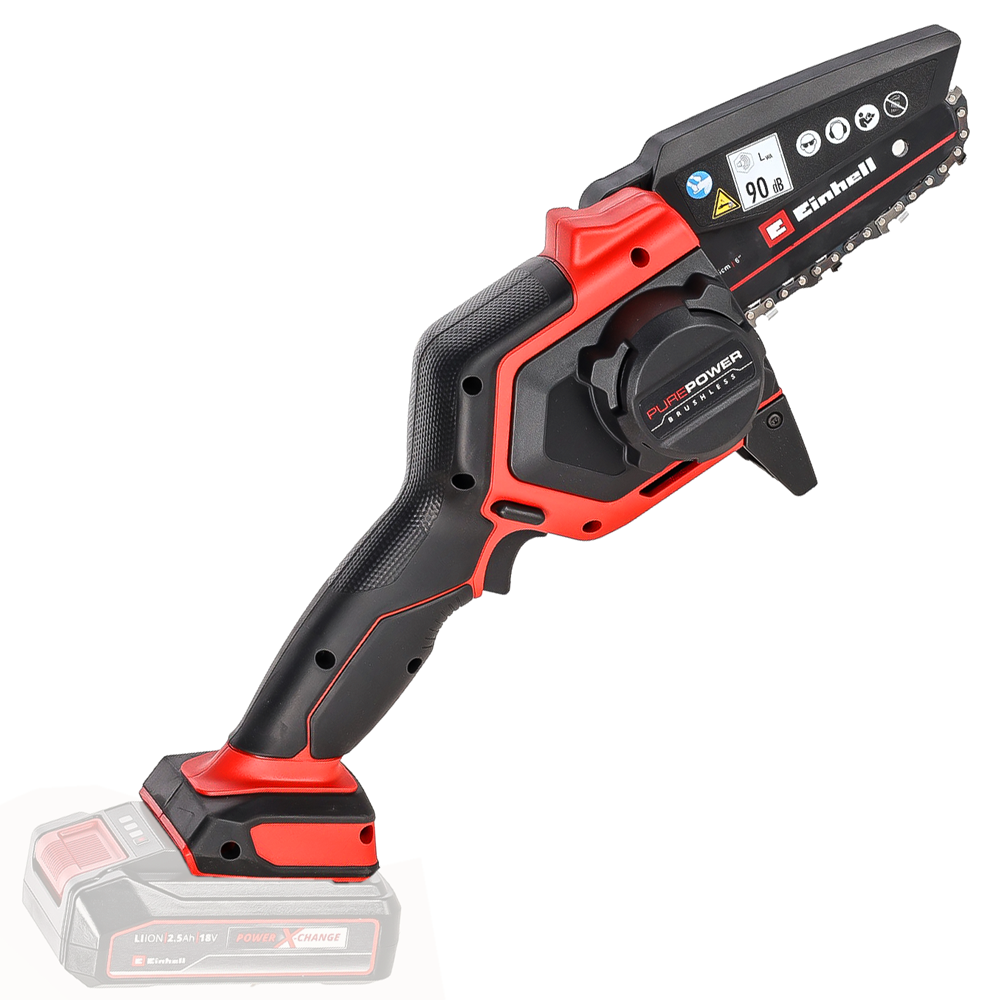 Einhell GE-PS 18/15 Li BL Solo Potatore manuale a batteria SENZA BATTERIA E CARICABATTERIA Potatori a batteria manuali