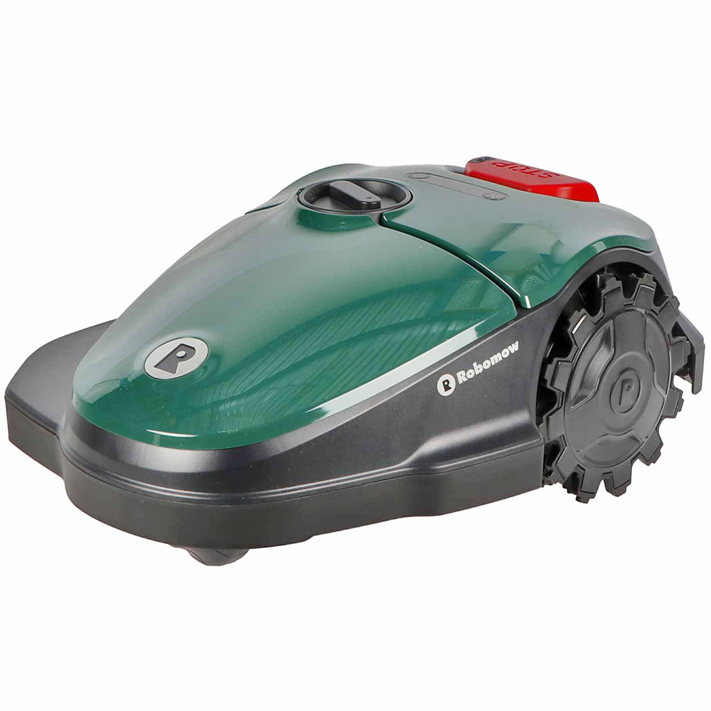 Robomow OUTLET PICCOLO DIFETTO ESTETICO RKS 800 Robot rasaerba con perimetro Con batteria al litio 18,5V 2,5Ah Robot Tagliaerba Outlet
