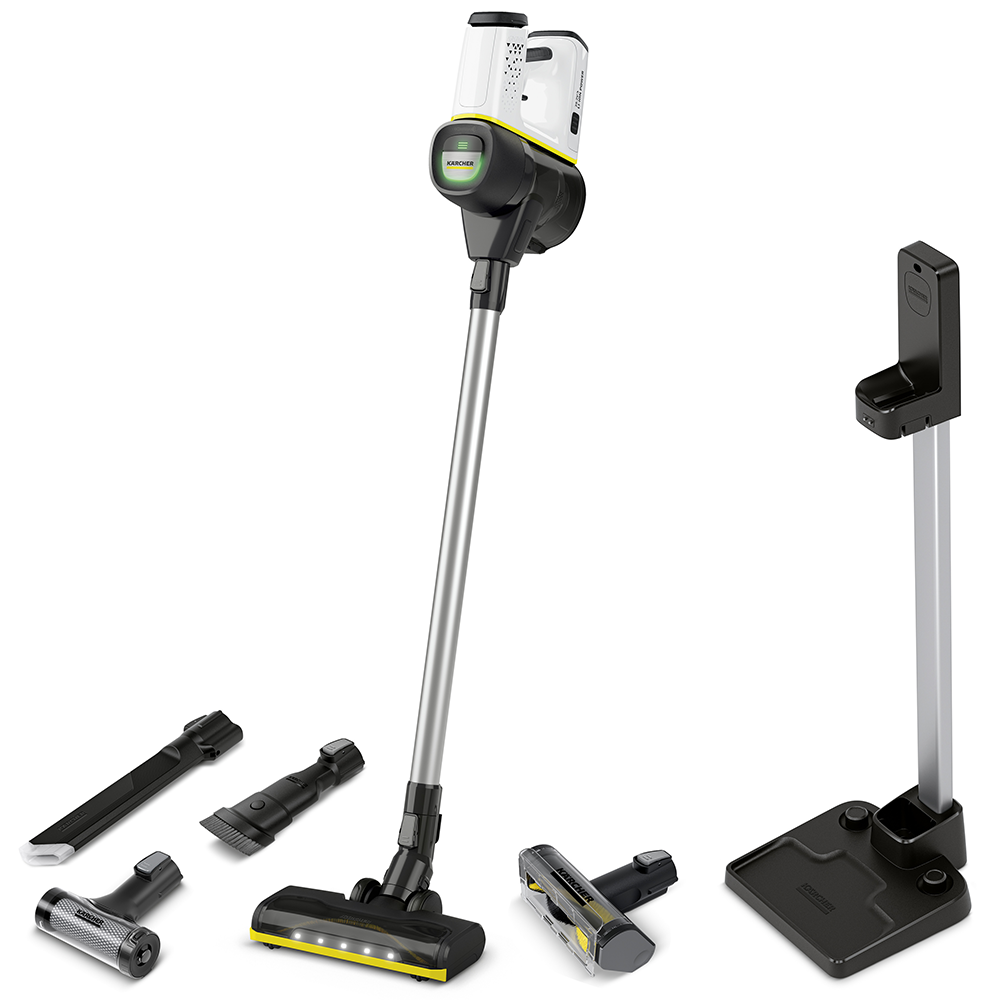 Karcher VC 6 Cordless ourFamily Extra Scopa elettrica 25.2 V 2.5 Ah Aspirapolvere senza filo