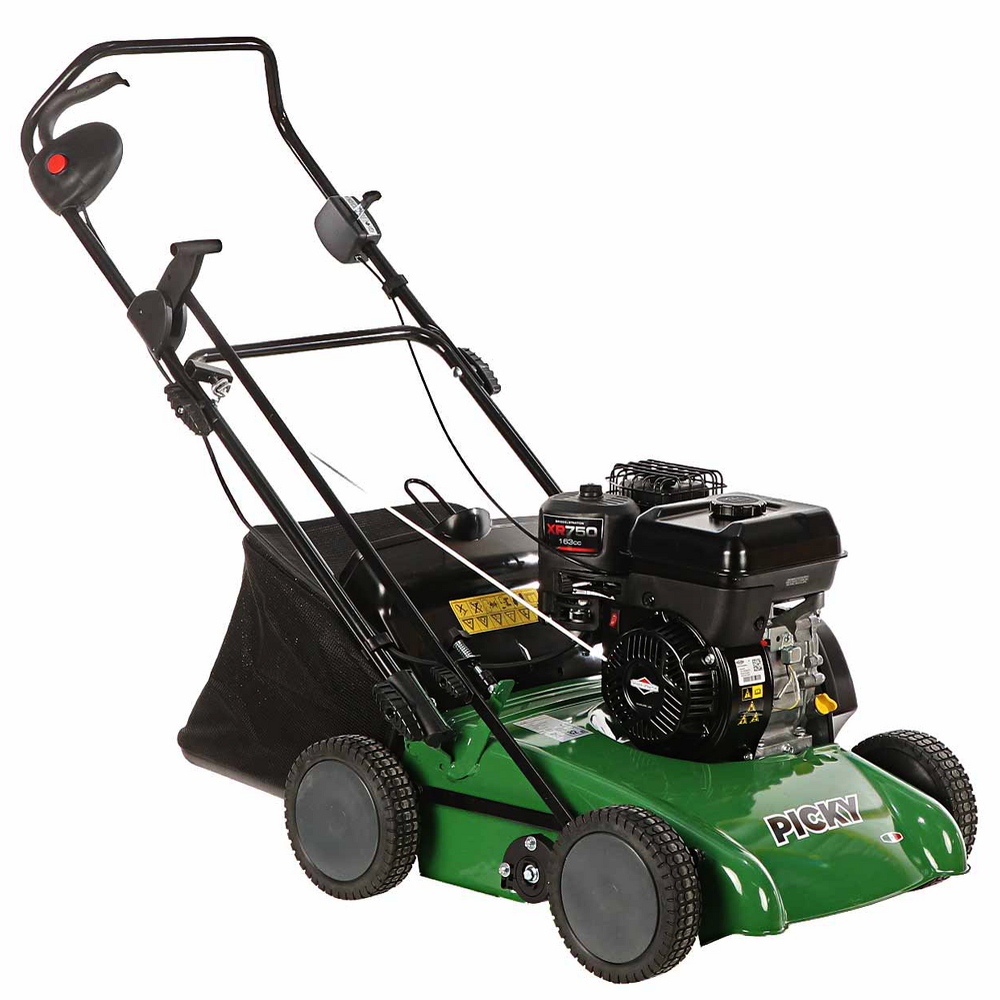 Marina Systems Picky B Motospazzatrice a scoppio Motore B&S XR750 Motospazzatrici a scoppio con cesto raccolta