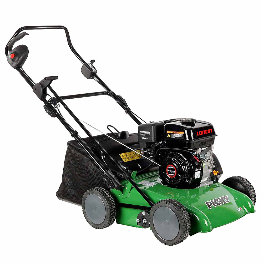 Marina Systems Picky L Motospazzatrice a scoppio Motore Loncin G200F Motospazzatrici a scoppio con cesto raccolta