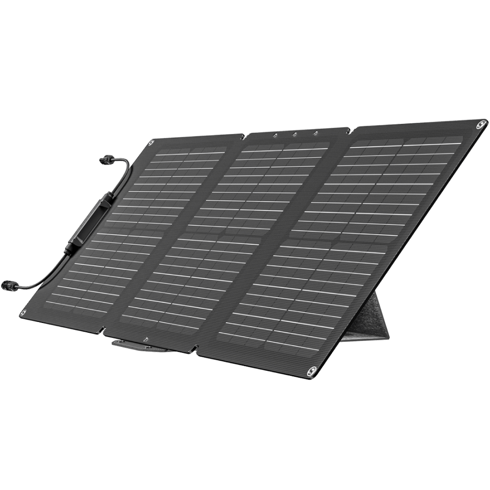 EcoFlow Pannello fotovoltaico portatile 60W Type-C Pannelli Fotovoltaici