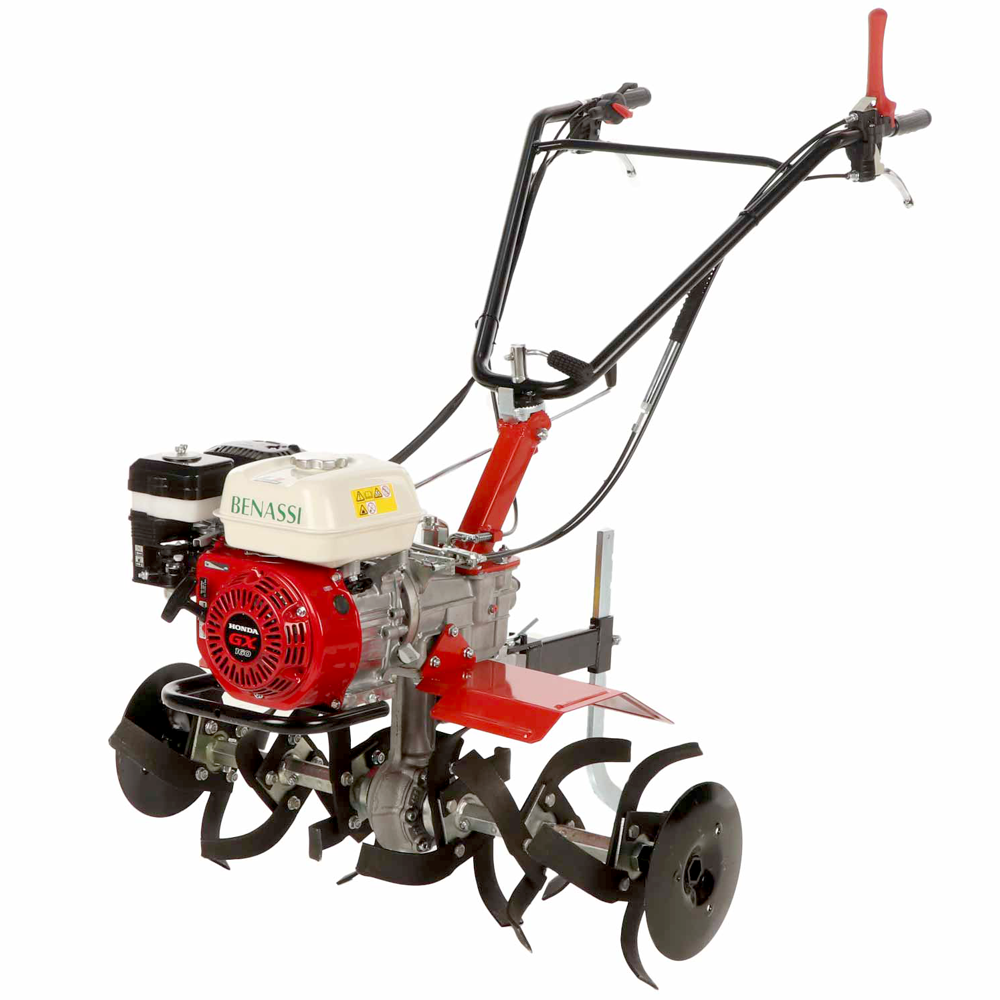 Benassi BL105H Motozappa a benzina 5.5 HP Motore Honda GX160 Motozappe a scoppio a benzina PESANTI