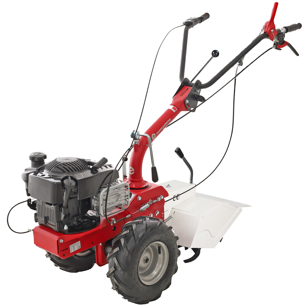 Eurosystems P55 EVO Motocoltivatore benzina B&S 675 EXI Motocoltivatori piccoli Serie leggera