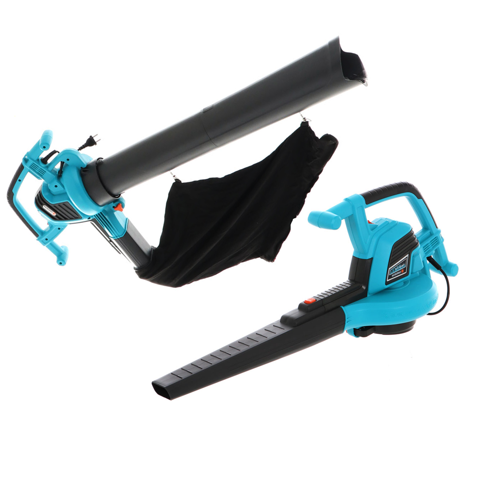 Gardena Ergo Jet 2500W Soffiatore aspiratore per foglie elettrico Aspiratori-Soffiatori elettrici con doppia configurazione
