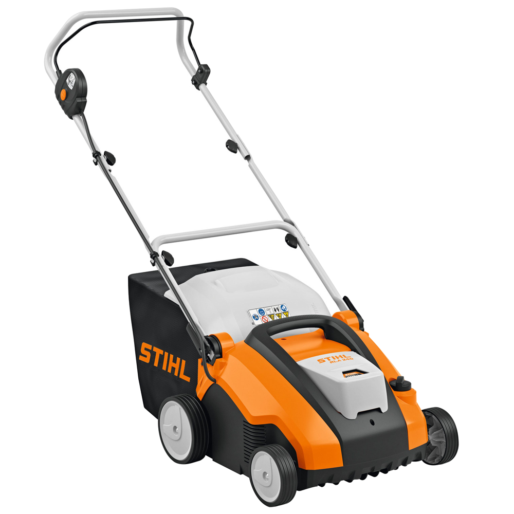 STIHL RLA 240 Arieggiatore a batteria SENZA BATTERIA E CARICABATTERIA Arieggiatori a batteria piccoli 18/36 Volt