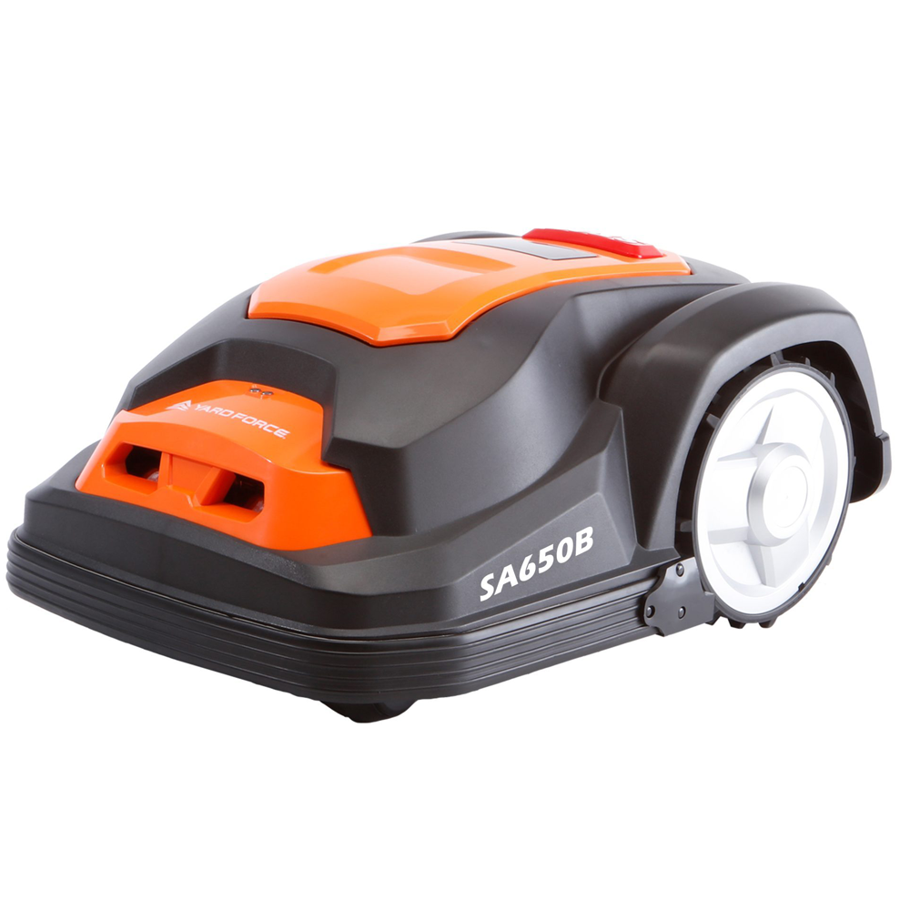 OUTLET - UTILIZZATO PER PROVA - Yard Force SA650B - Robot rasaerba