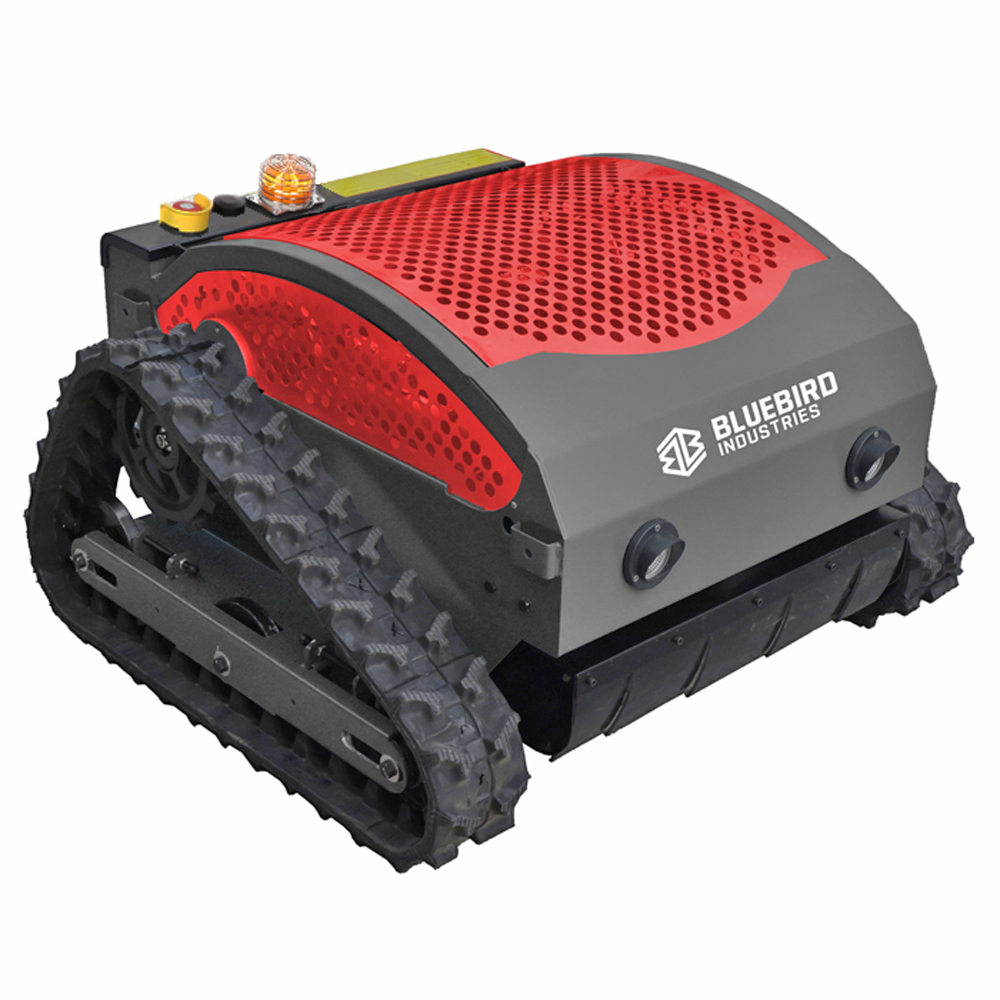 Blue Bird FM 24-65 Robot Trinciaerba radiocomandato ibrido Robot tagliaerba radiocomandati