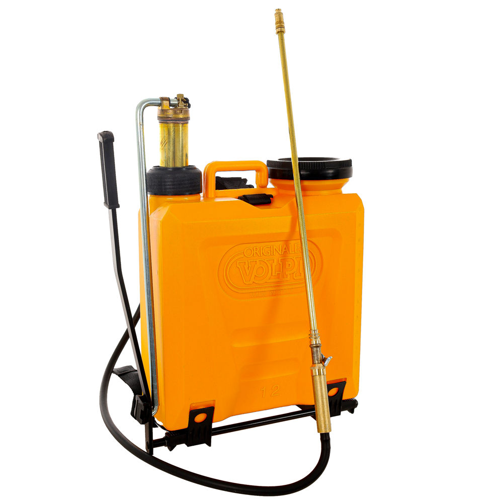 Volpi UNI 12L 81PSF Pompa irroratrice manuale A spalla Con lancia in ottone Pompe irroratrici a spalla / zaino manuali