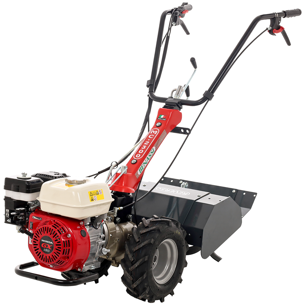 Benassi MC2300Hgx Reverso Motocoltivatore benzina Honda GX160 5.5HP Motocoltivatori piccoli Serie leggera