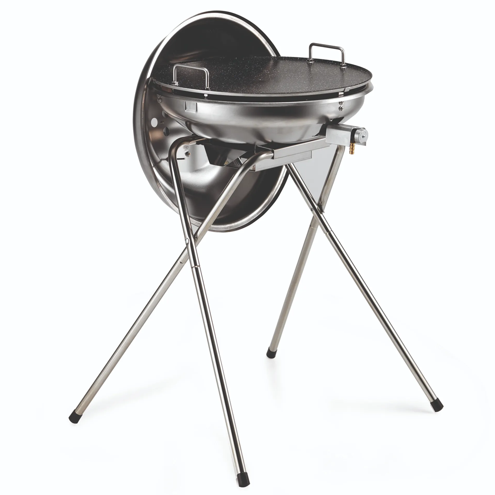 Ompagrill Gas 4776/Cover Barbecue a gas Barbecue piccoli a gas con 1 bruciatore