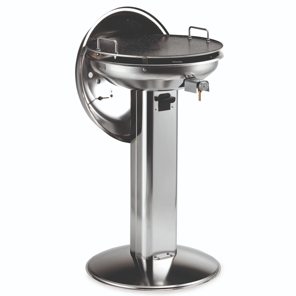Ompagrill Gas 4780/Cover/M Barbecue a gas Barbecue piccoli a gas con 1 bruciatore