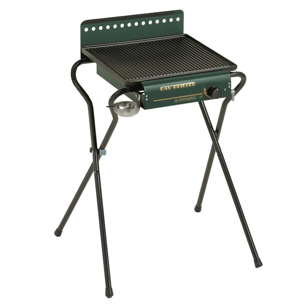 Ompagrill 4043 GHIV/M Babecue a gas Barbecue piccoli a gas con 1 bruciatore