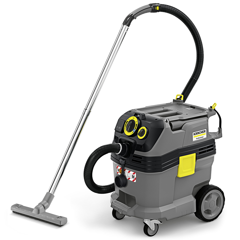 Karcher Pro NT 30/1 Tact Te Basic M Aspiratore solidi/liquidi vano raccolta 30 lt 1380W Aspirapolvere professionali per edilizia