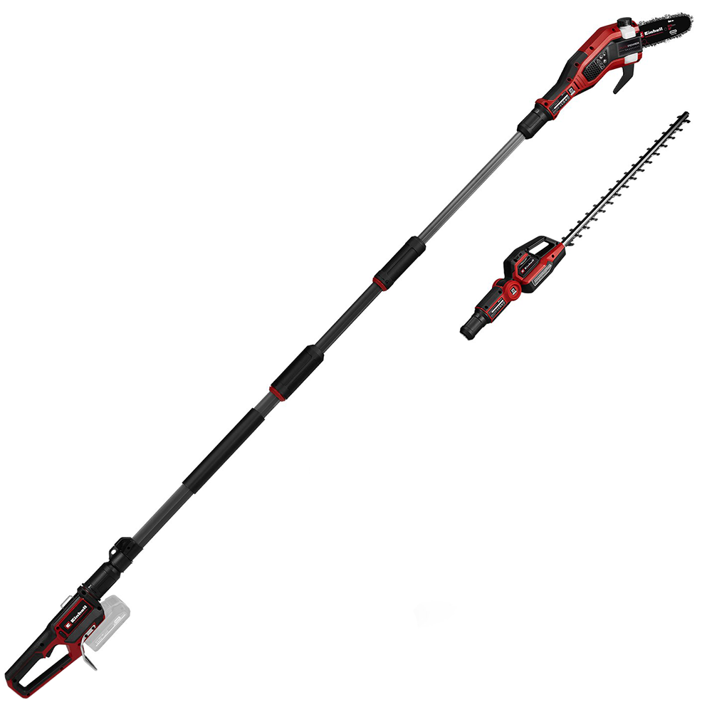 Einhell GP-HC 18/5020 Li T BL-Solo Potatore Tagliasiepi su asta a batteria multifunzione 18V SENZA BATTERIE E CARICABATTERIE Potatori a Batteria Multi