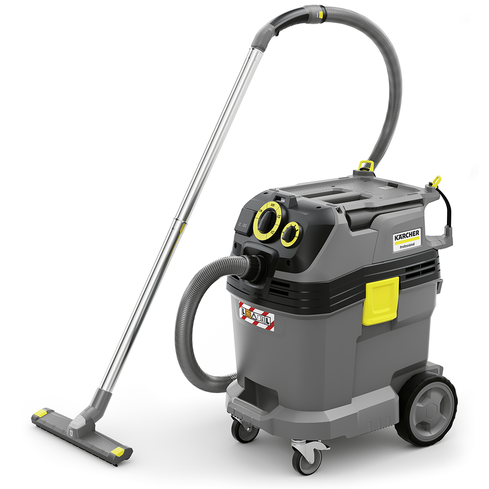 Karcher Pro NT 40/1 Tact Te L Aspiratore solidi/liquidi vano raccolta 40 lt 1380W Aspirapolvere professionali per edilizia