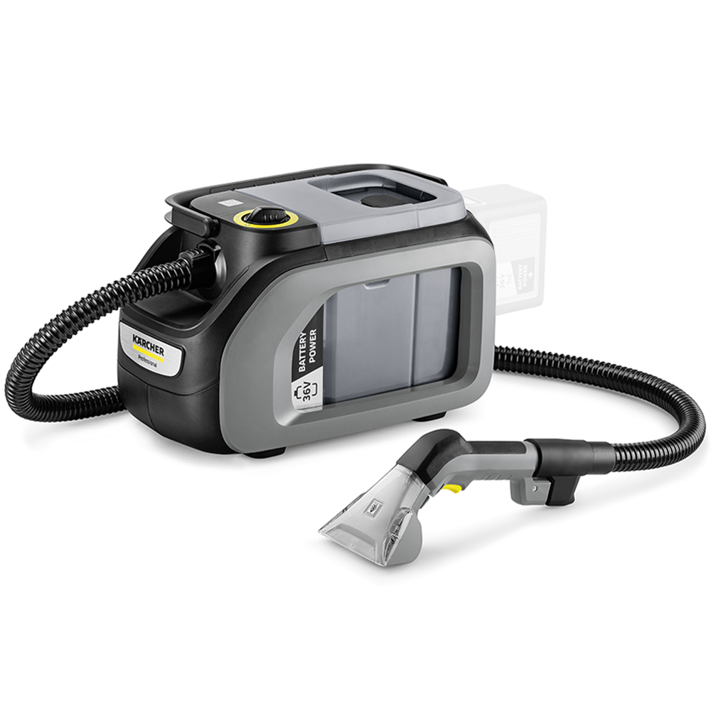 Karcher Pro Puzzi 2/1 Bp Lavamoquette Aspiraliquidi portatile 36V SENZA BATTERIA E CARICABATTERIA Lavamoquette e lavatappezzeria Hobbistici