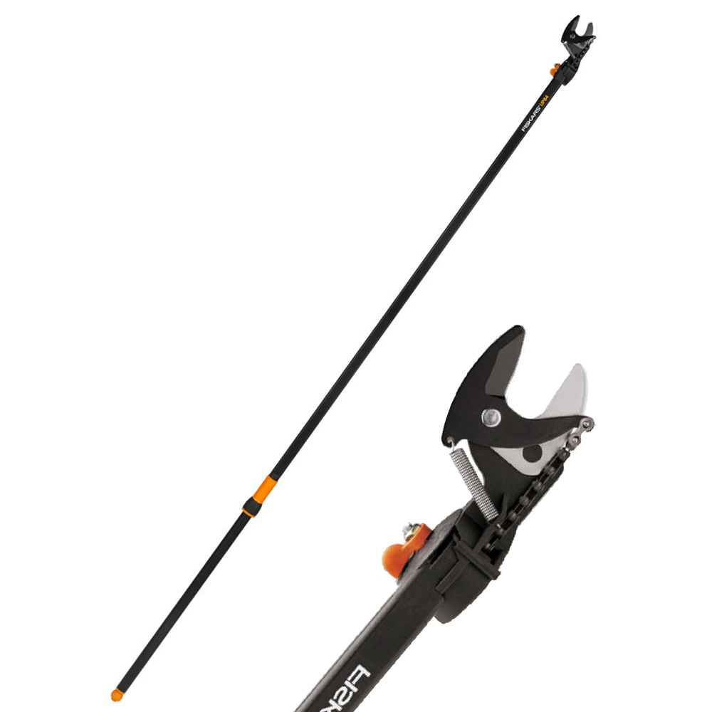 Fiskars 111831 Vaso Per Piante Con Cuscino Capillare - Plastica, Altezza 155mm, Per Vasi Fino A Ø120mm, Manico