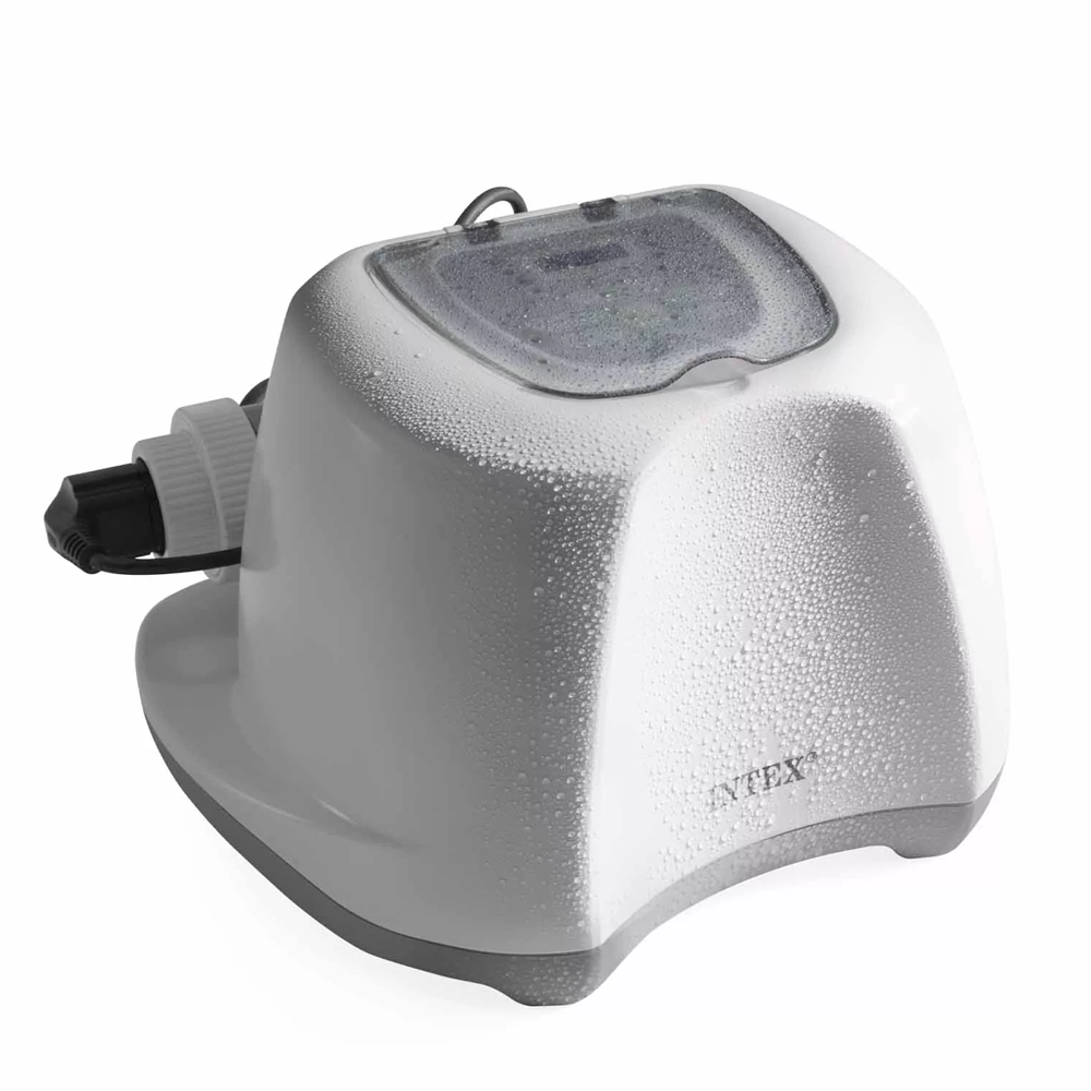 Intex Clorinatore a sale Krystal Clear Portata acqua min. 2650 l/h Capacità max. 26.500 l Clorinatori