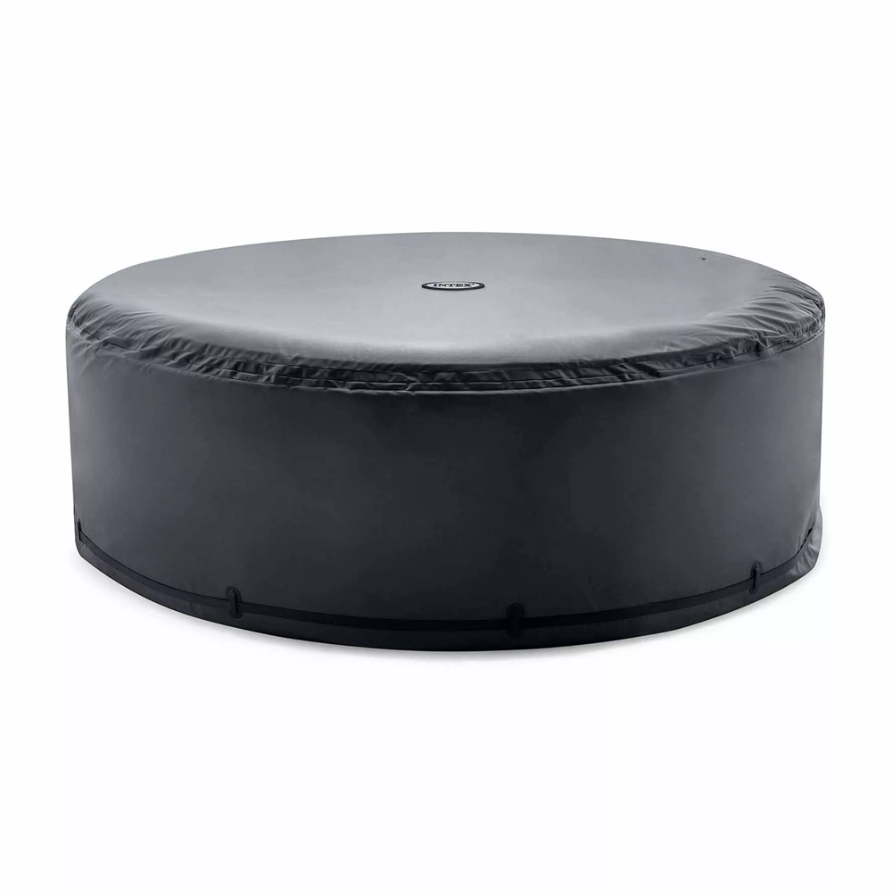 Intex Telo copertura solare per Spa rotonda 8 persone Ø236 cm Teli copri piscina