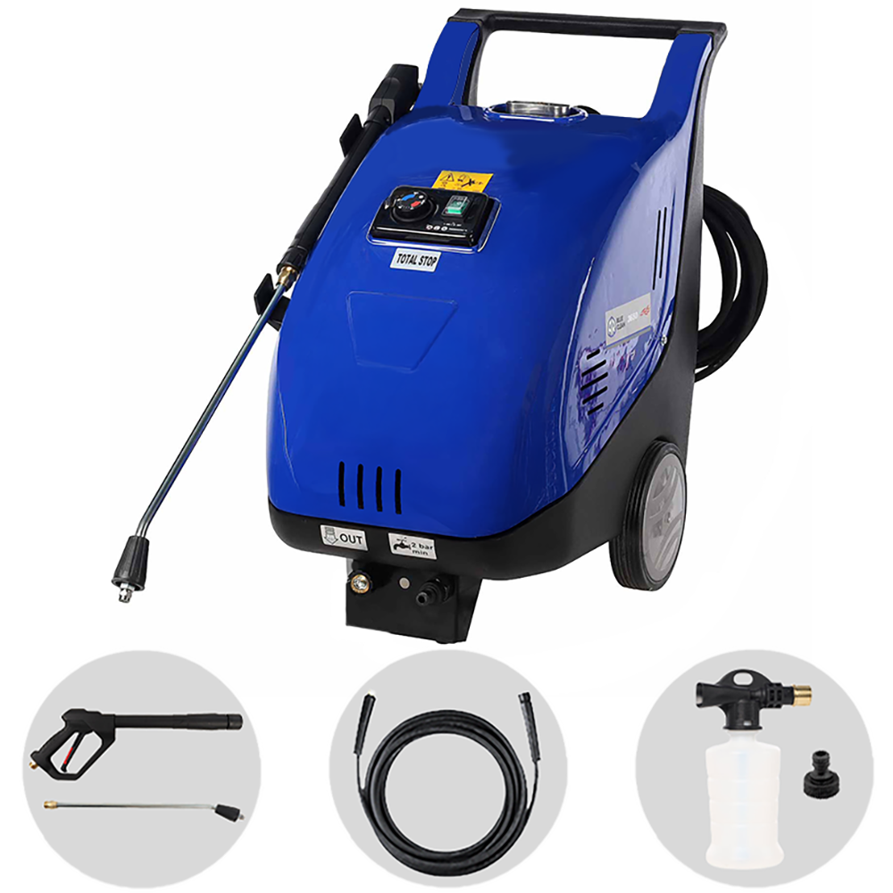Annovi Reverberi & 3650 Idropulitrice ad acqua calda 160 bar 500 l/h Idropulitrici ad acqua calda semiprofessionali