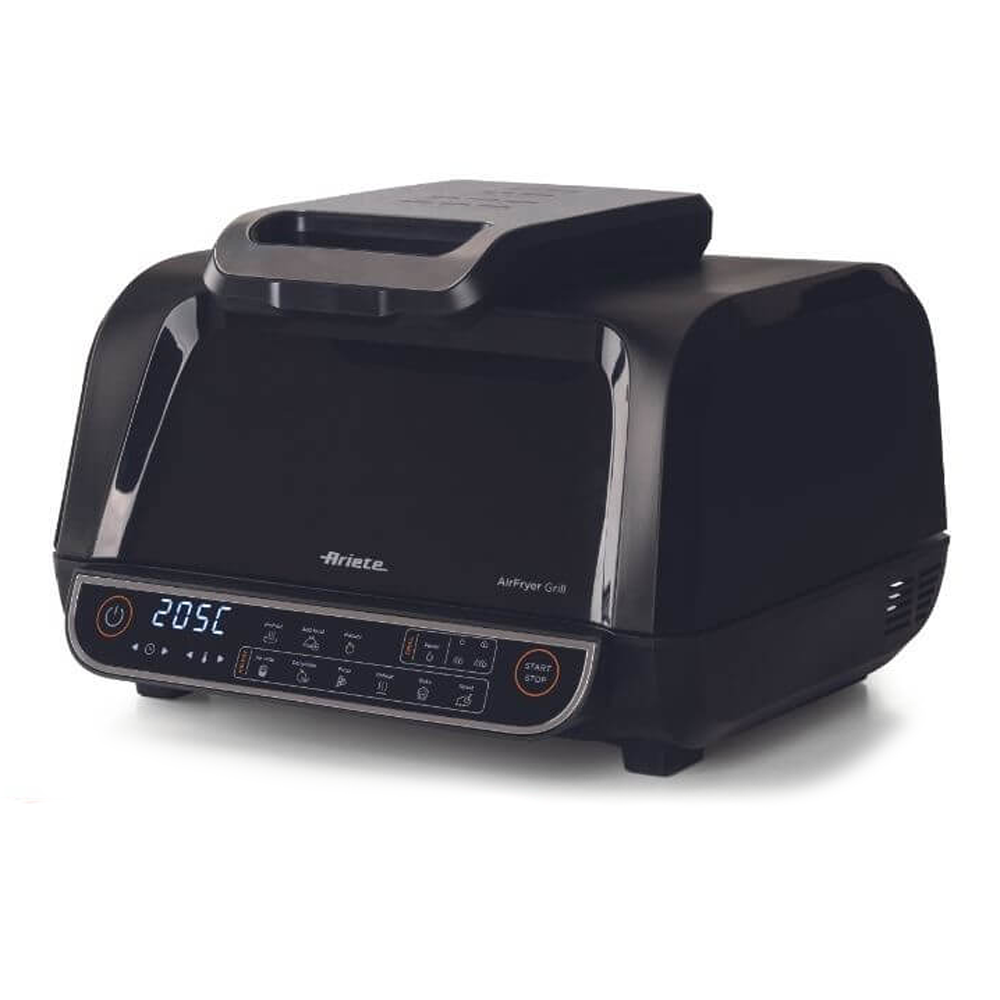 Ariete 4635 Air Fryer Grill Friggitrice ad aria e bistecchiera 8 L Friggitrici ad aria con sportello