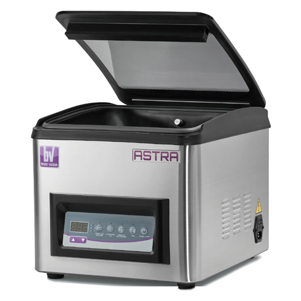 Besser Vacuum Astra Macchina sottovuoto a campana Barra saldante da 30 cm Macchine sottovuoto a Campana Acciaio Inox