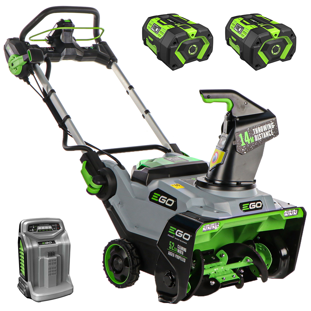 EGO SNT2120E-AP Spazzaneve a batteria 2x 56V 6Ah Spazzaneve a batteria