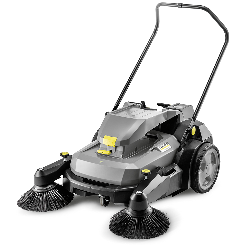 Karcher KM 70/30 C Bp 2SB Spazzatrice a batteria con cesto di raccolta SENZA BATTERIA E CARICABATTERIA Spazzatrici a batteria con cesto di raccolta