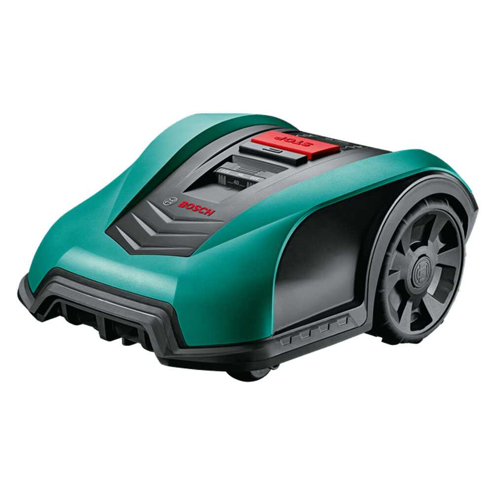 Bosch OUTLET DA ESPOSIZIONE Robot rasaerba Indego 350 robot tosaerba con batteria al litio 18 V Robot Tagliaerba Outlet