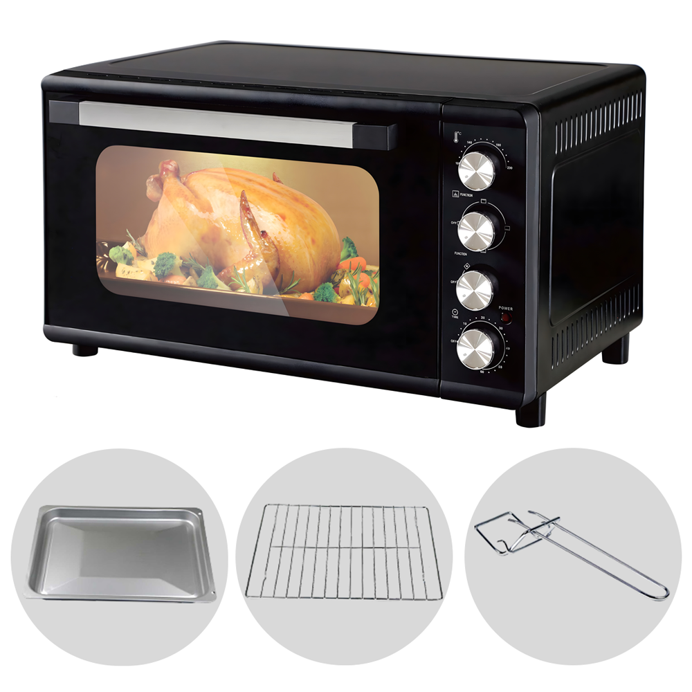 Elemento Riscaldante Circolare Per Forno Ventilato Zanussi 2400W – Ricambio Compatibile Con AEG E Electrolux (ELE4532)