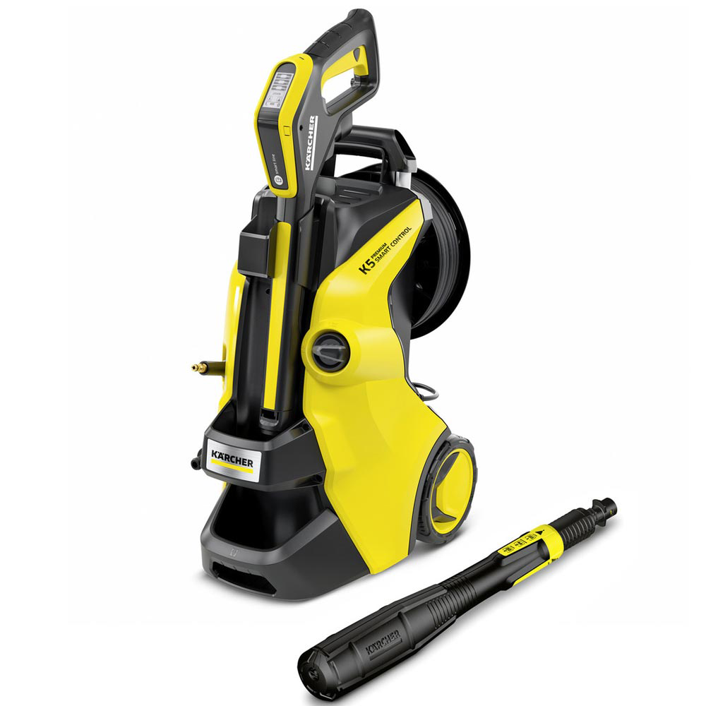 Karcher OUTLET UTILIZZATO PER PROVA K5 Premium Smart Control Idropulitrice semiprofessionale- 145 bar 500 lt/h App Home & Garden Idropulitrici Outlet